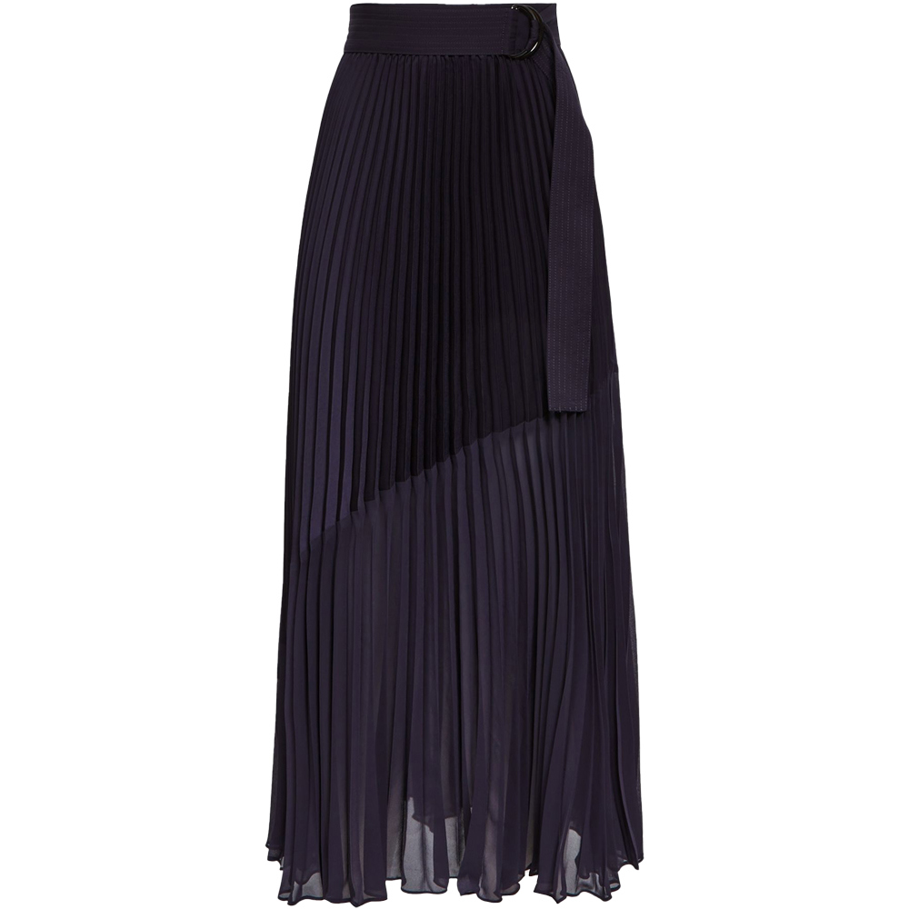 REISS ANYA Pleated Midi Skirt | Jarrolds, Norwich