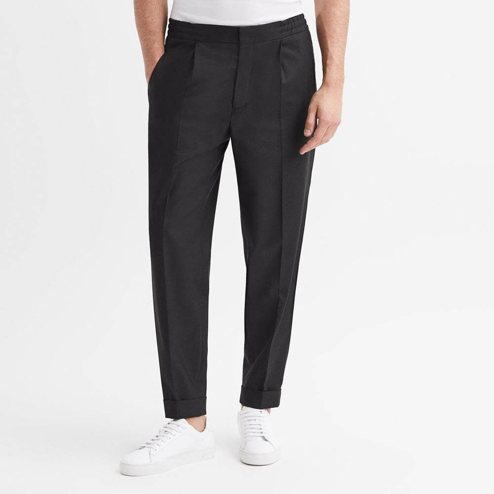 Mens Slim Trousers - Reiss