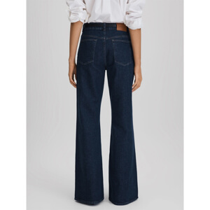 REISS JUNIPER Flared Front Seam Jeans