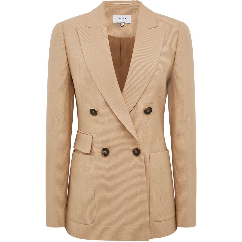 REISS LARSSON Double Breasted Blazer | Jarrolds, Norwich