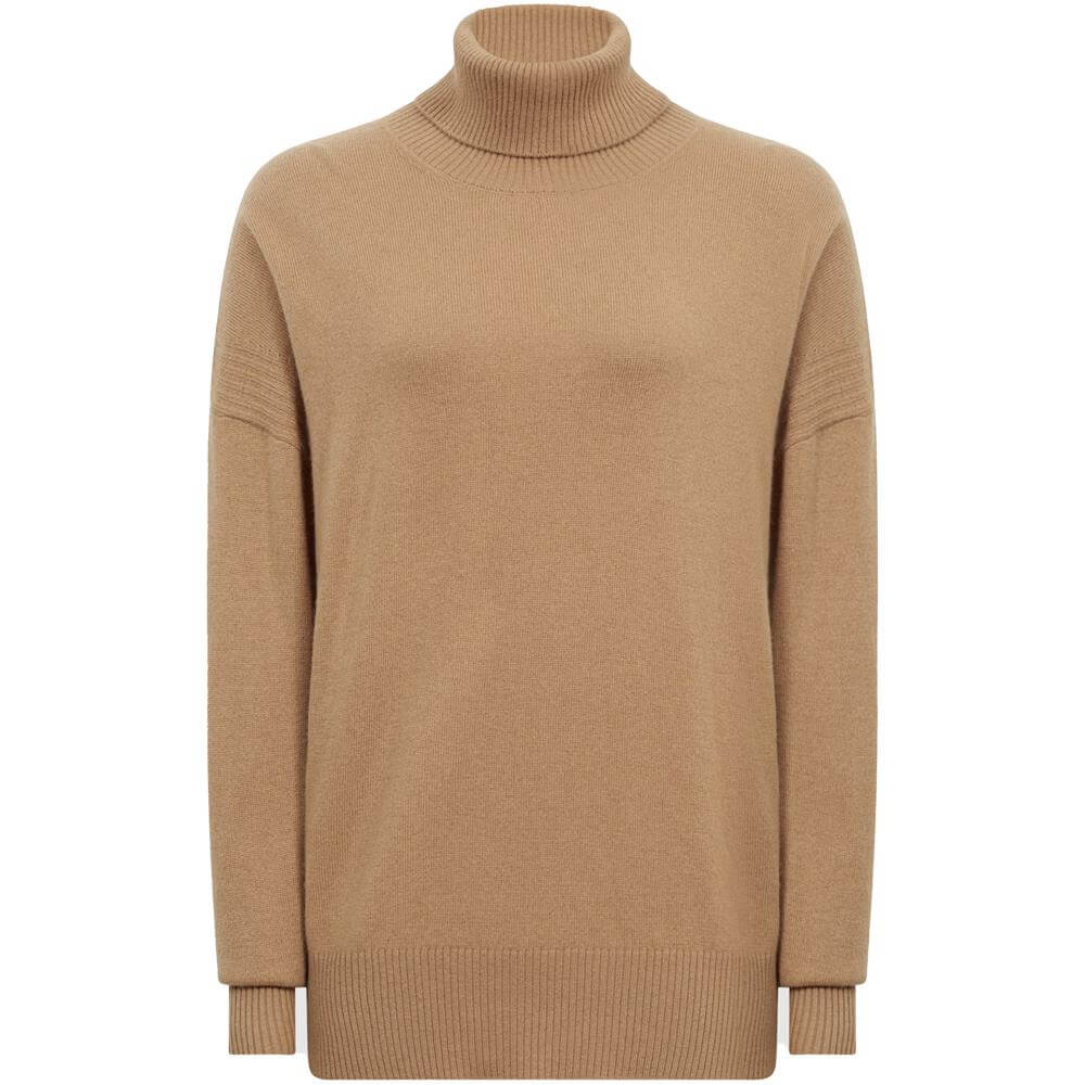 REISS NOVA Knitted Roll Neck Jumper | Jarrolds, Norwich