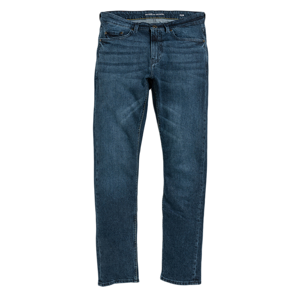 Rodd & Gunn Owaka Straight Italian Denim | Jarrolds, Norwich