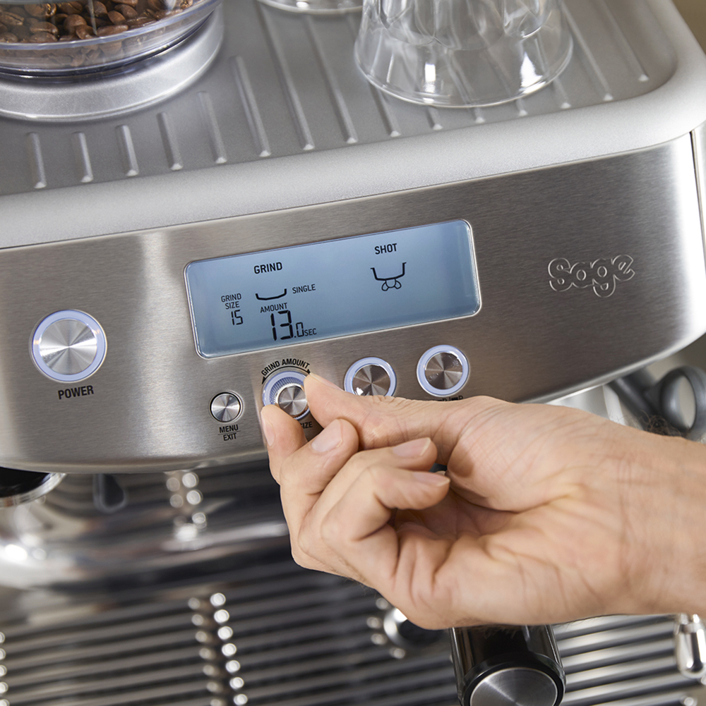 Buy Sage The Barista Pro SES878, UK Delivery