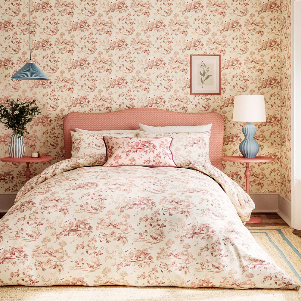 Sanderson Aesops Fables Duvet Cover Set | Jarrolds, Norwich