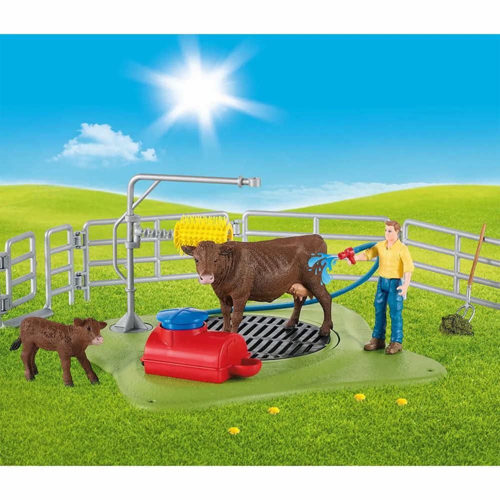 Schleich cattle best sale