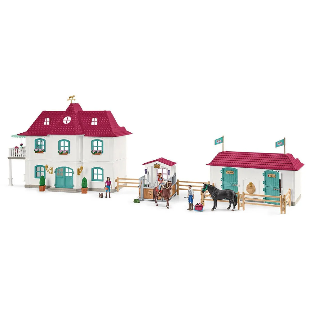 Schleich Lakeside Country House & Stable - G.Williker's Toy Shoppe Inc