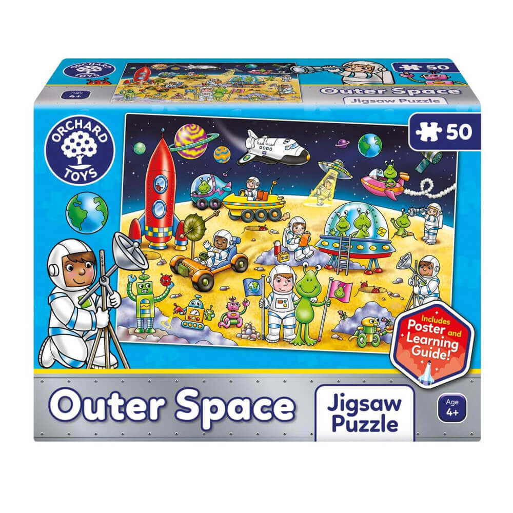 Orchard Toys Outer Space Jigsaw Puzzle Jarrolds, Norwich