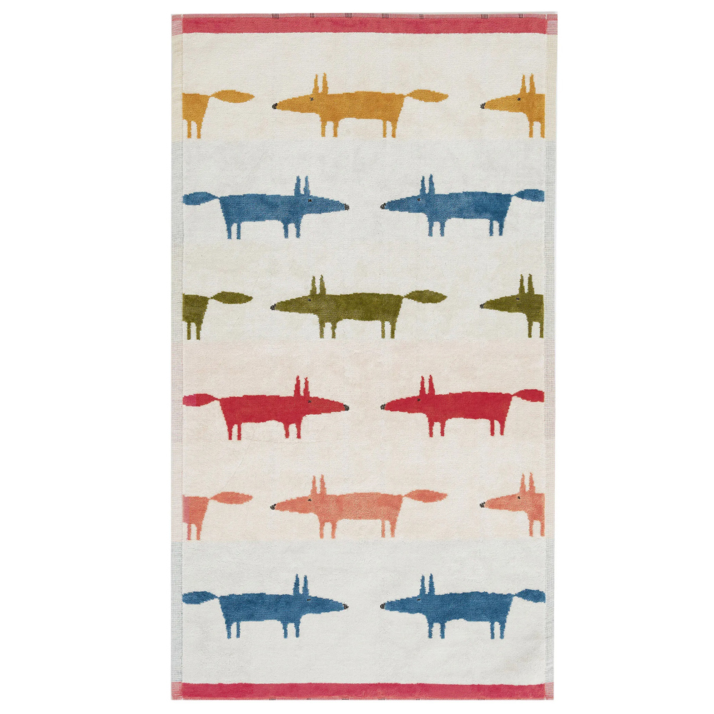 Scion Mr Fox Birthday Towel | Jarrolds, Norwich