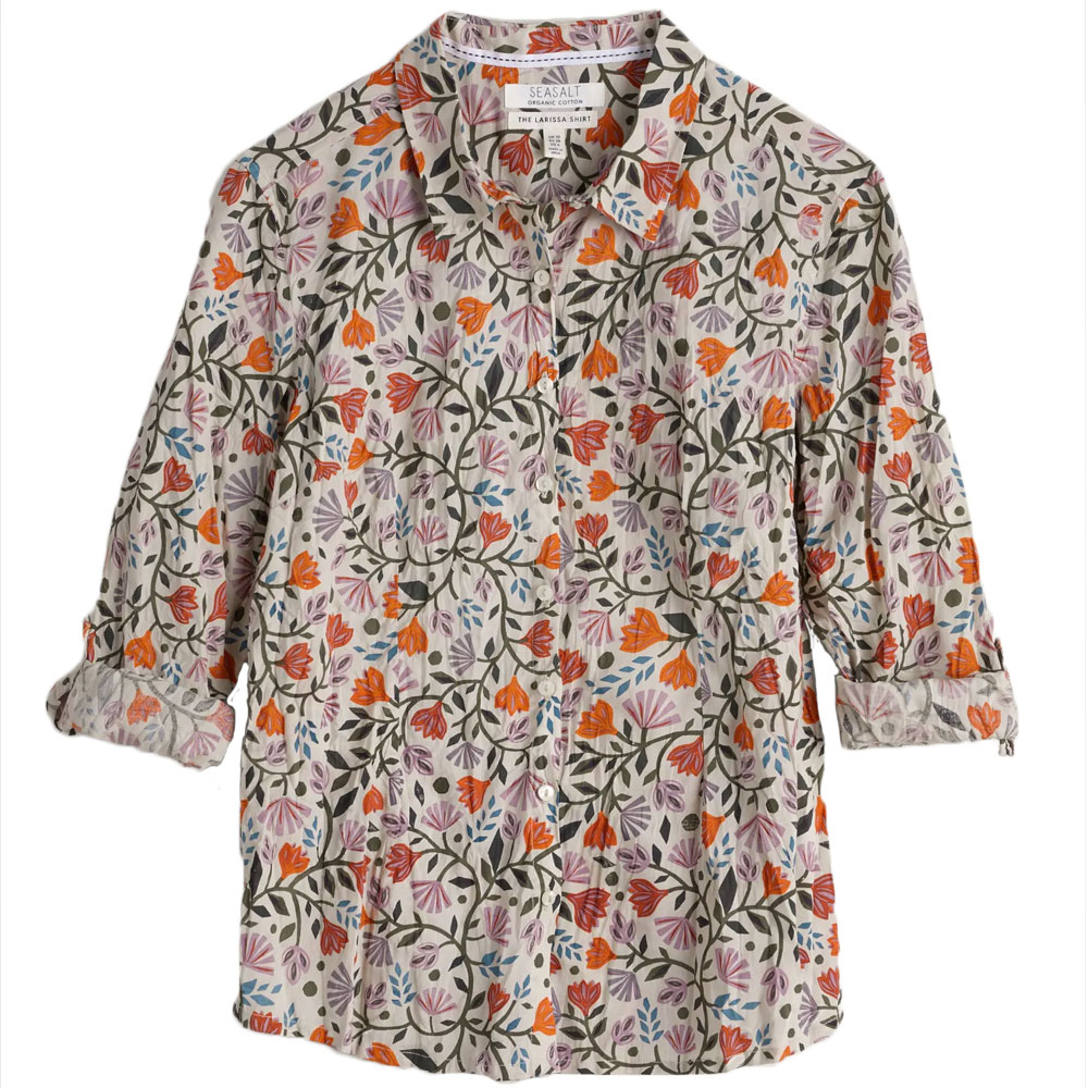 Seasalt Folklore Larissa Shirt | Jarrolds, Norwich