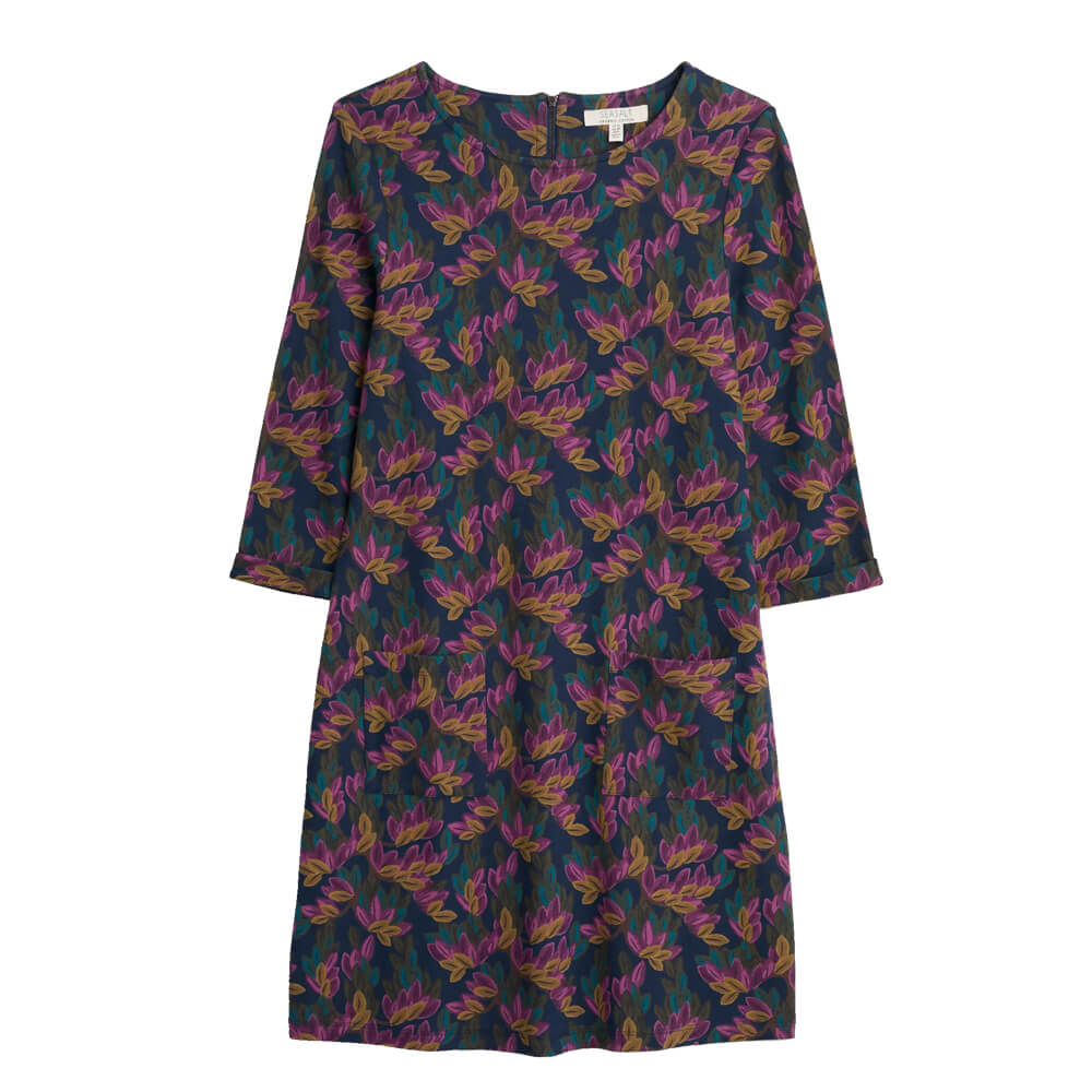 Seasalt Print Makers Jersey Dress | Jarrolds, Norwich