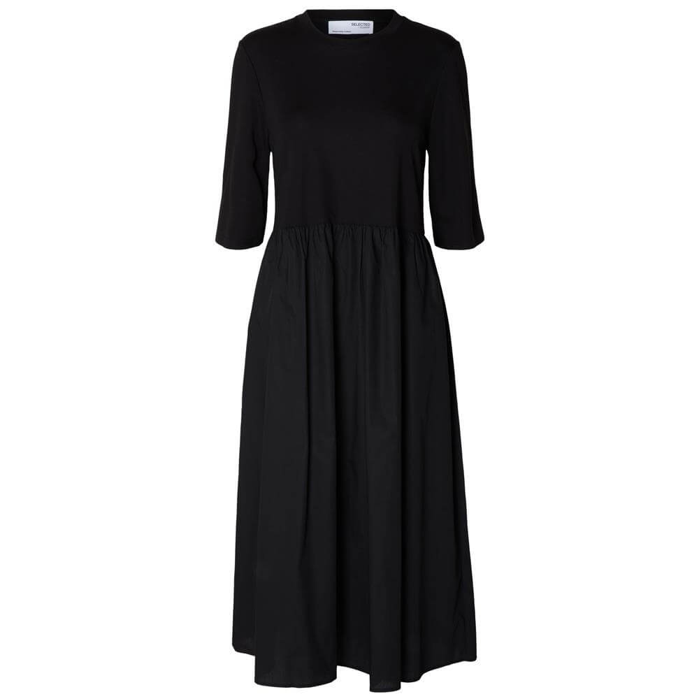 Selected Femme Saga Midi Dress | Jarrolds, Norwich