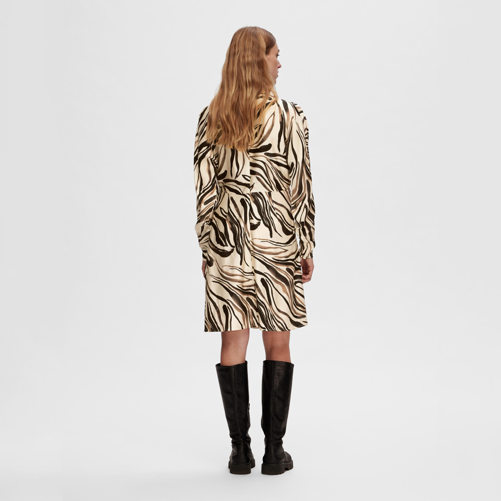 Short satin femme zara best sale