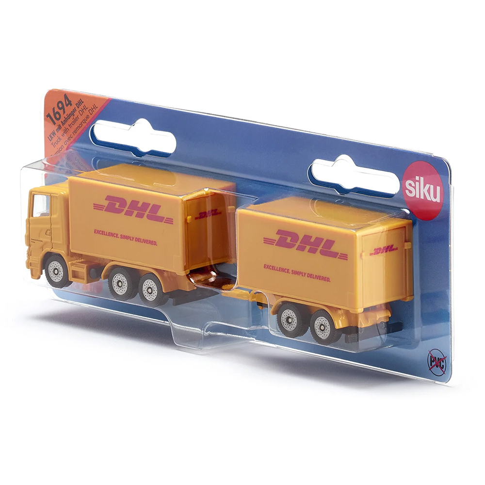 Dhl best sale toy truck