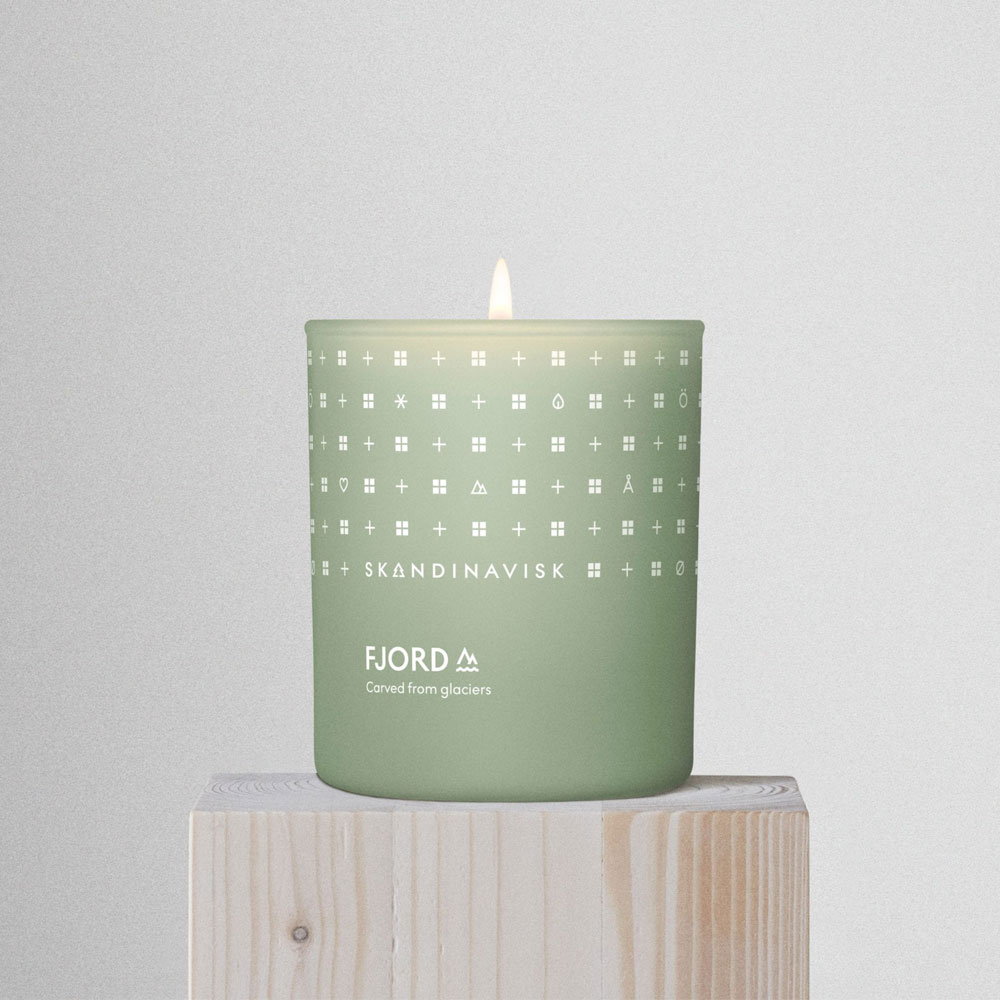 Skandinavisk Scented Candle 200g - FJORD