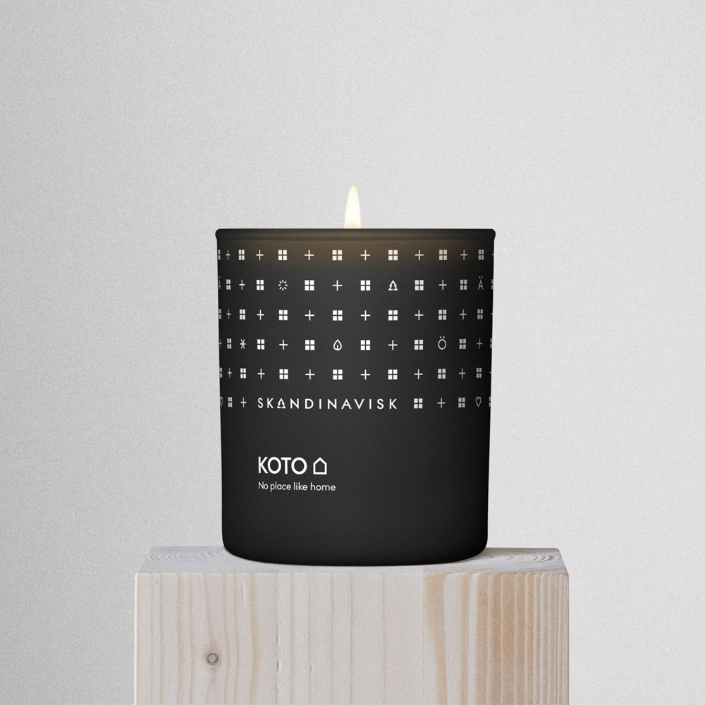 Skandinavisk Scented Candle 200g - KOTO