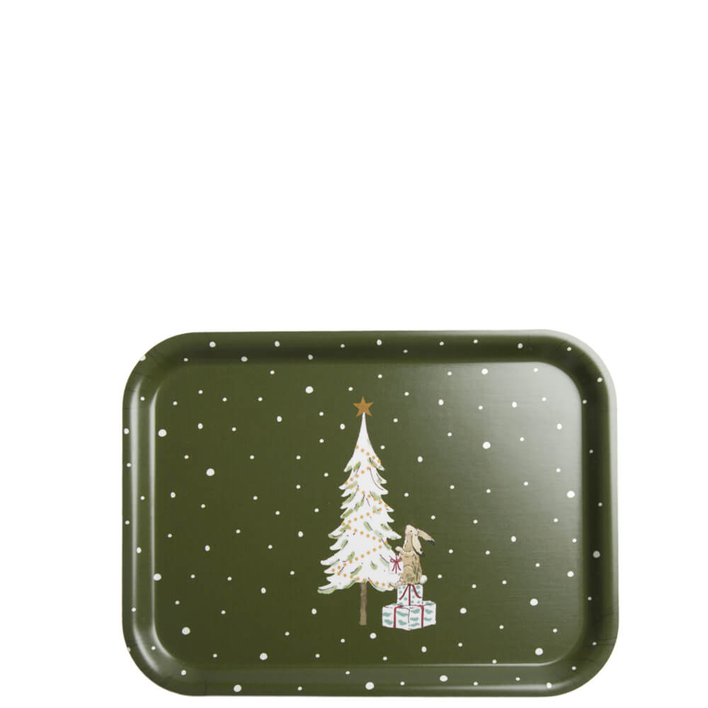 Sophie Allport Festive Forest Small Serving Tray Jarrolds, Norwich