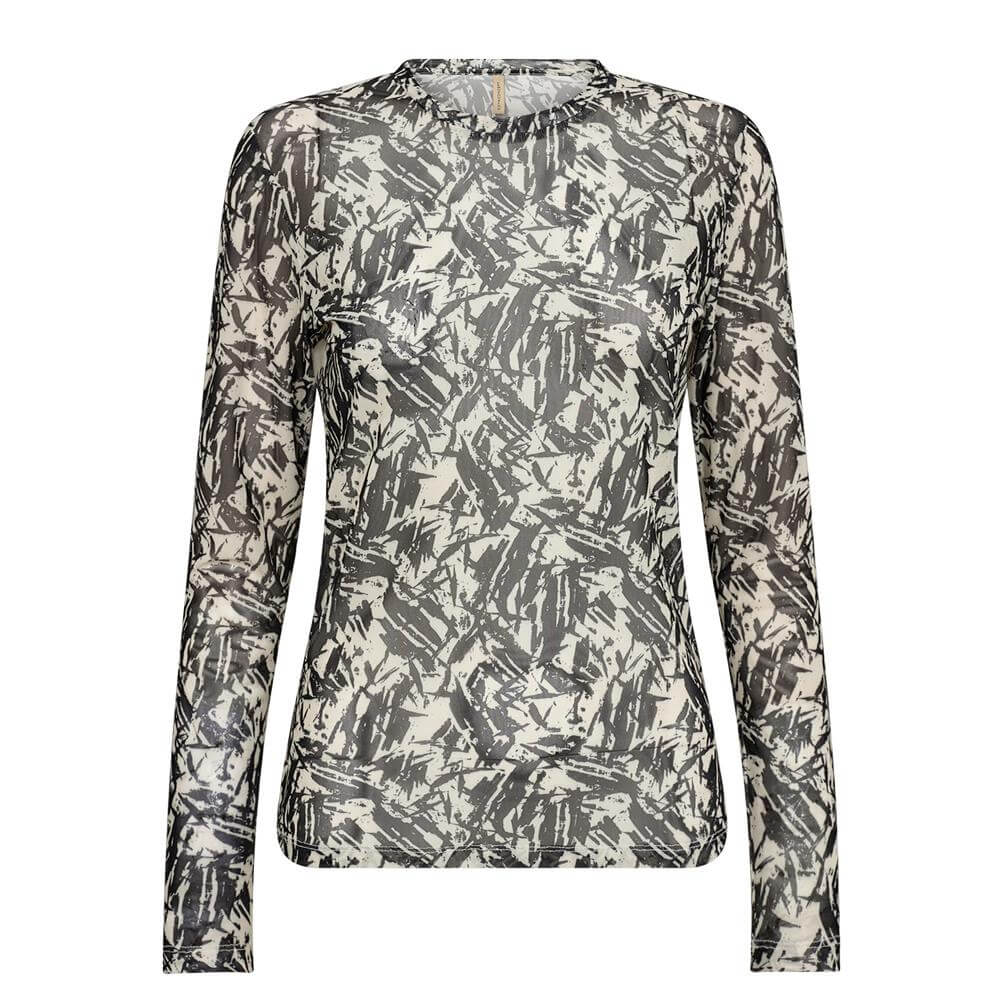 Soyaconcept Alda Long Sleeved Top | Jarrolds, Norwich