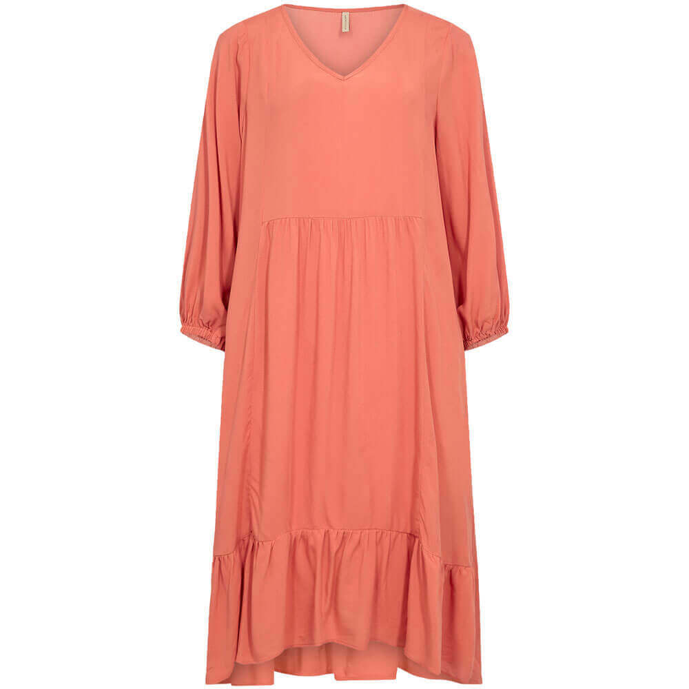 Soyaconcept Radia Tiered Dress | Jarrolds, Norwich