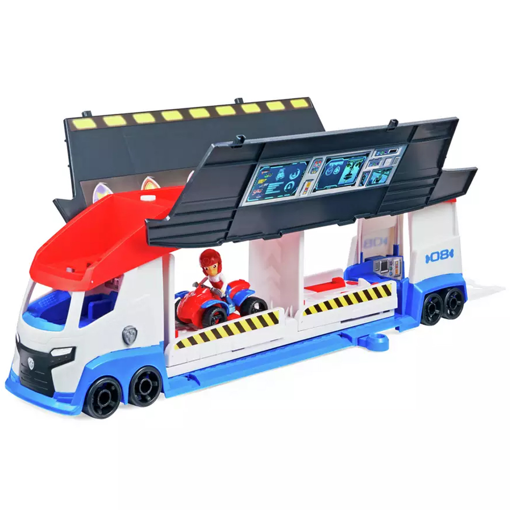 paw patrol spin master truck