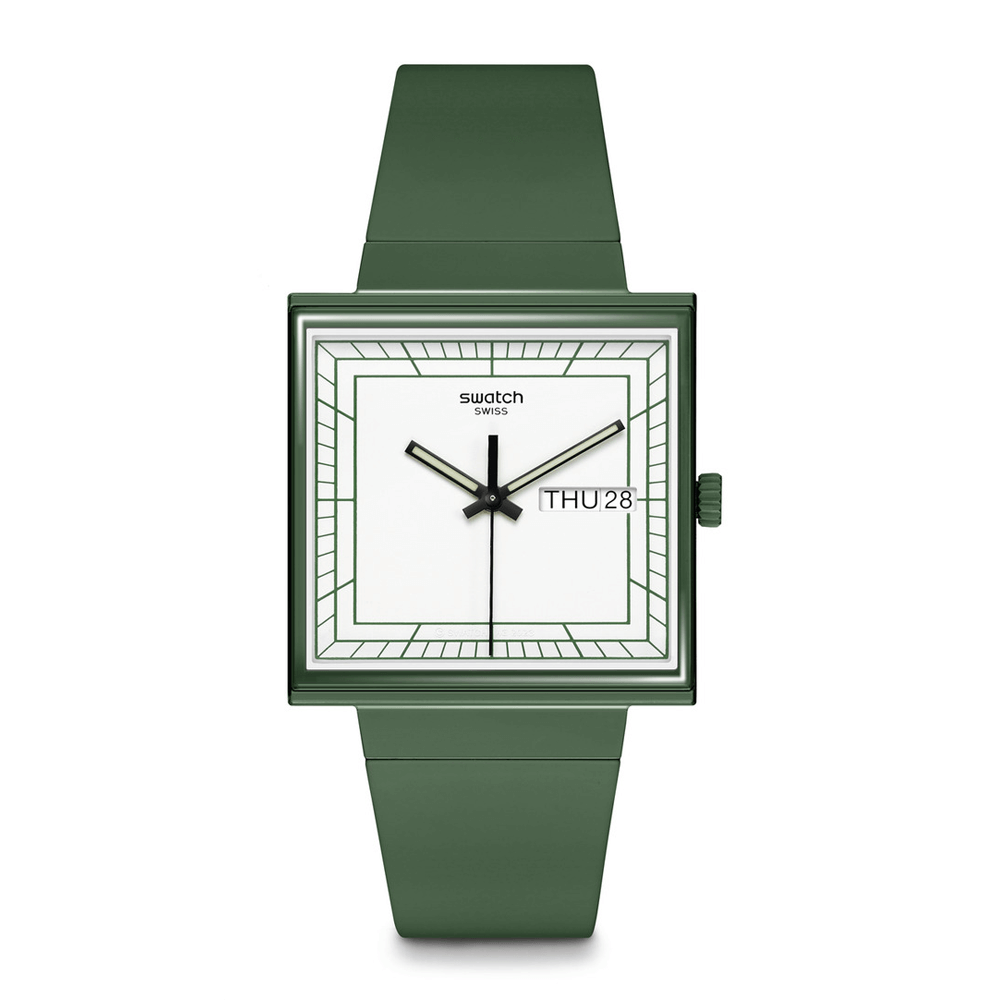 Swatch What If Watch - GREEN