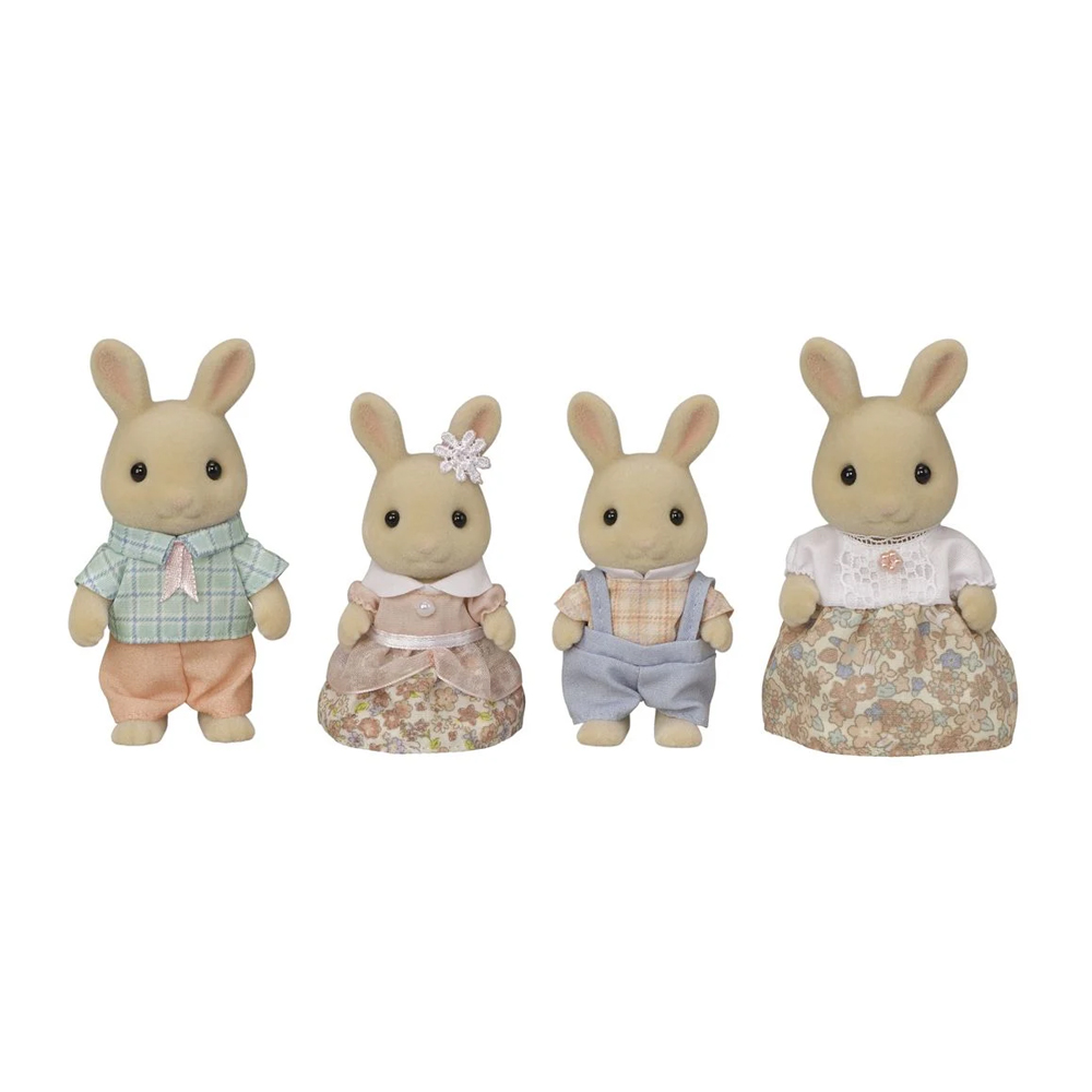Sylvanian Families Milk Rabbit Family Jarrolds, Norwich
