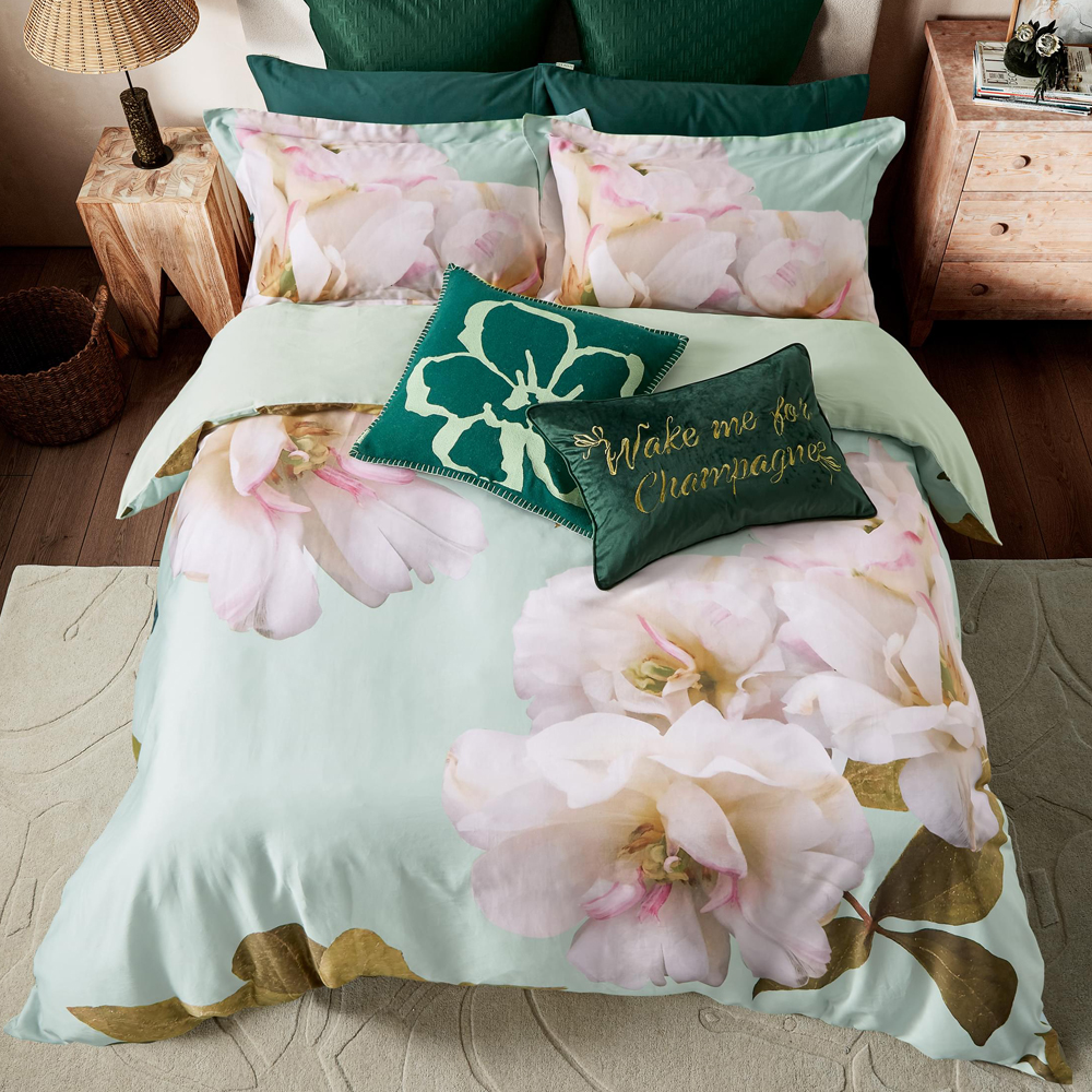 Ted Baker Gardenia Floral Duvet Cover Set | Jarrolds, Norwich