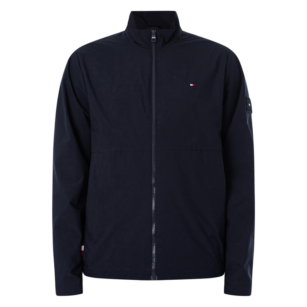 Tommy Hilfiger Blouson Lightweight Jacket - Desert Sky | Jarrolds