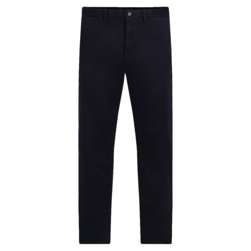 Tommy Hilfiger Denton Stretch Cotton Straight Chinos - W34R, Desert Sky