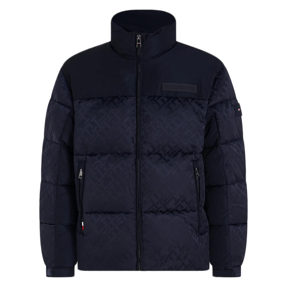 Tommy Hilfiger New York Sketch Monogram Puffer Jacket for Men