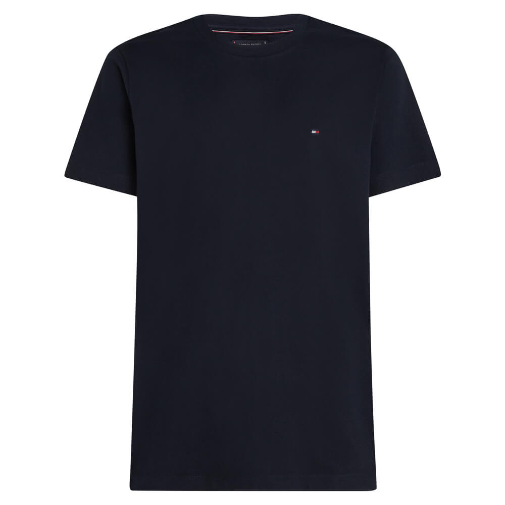 Tommy Hilfiger Flag Embroidery T-Shirt - L, Desert Sky