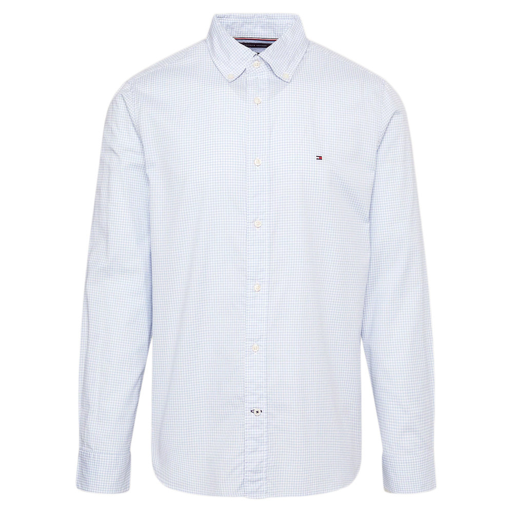 Tommy Hilfiger Gingham Regular Fit Shirt | Jarrolds, Norwich