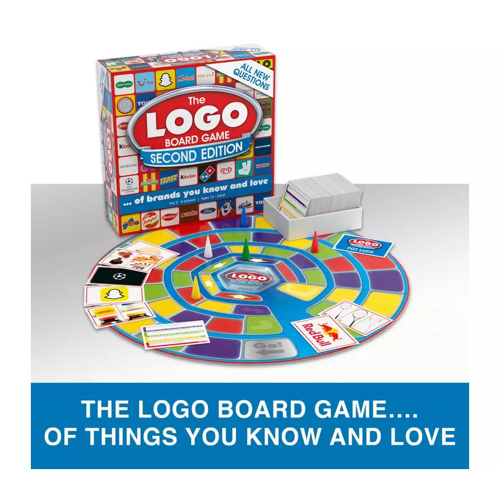 The Logo Board Game