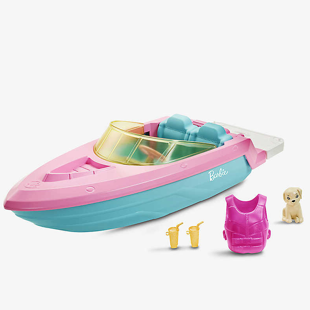 Barbie Dolphin Magic Ocean View Boat