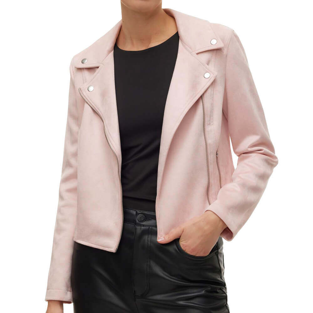Vero Moda Jose Faux Suede Short Jacket Jarrolds, Norwich