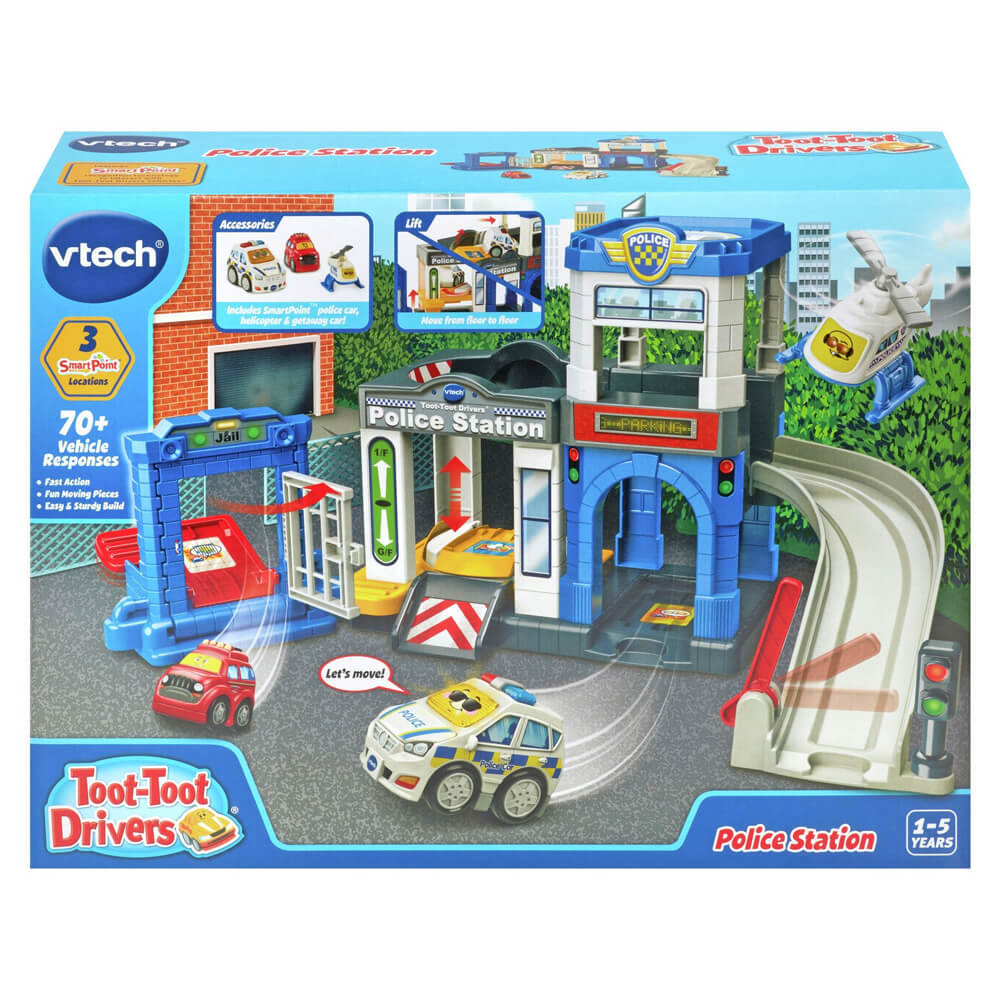 Vtech Toot-Toot Drivers Police Station | Jarrolds, Norwich