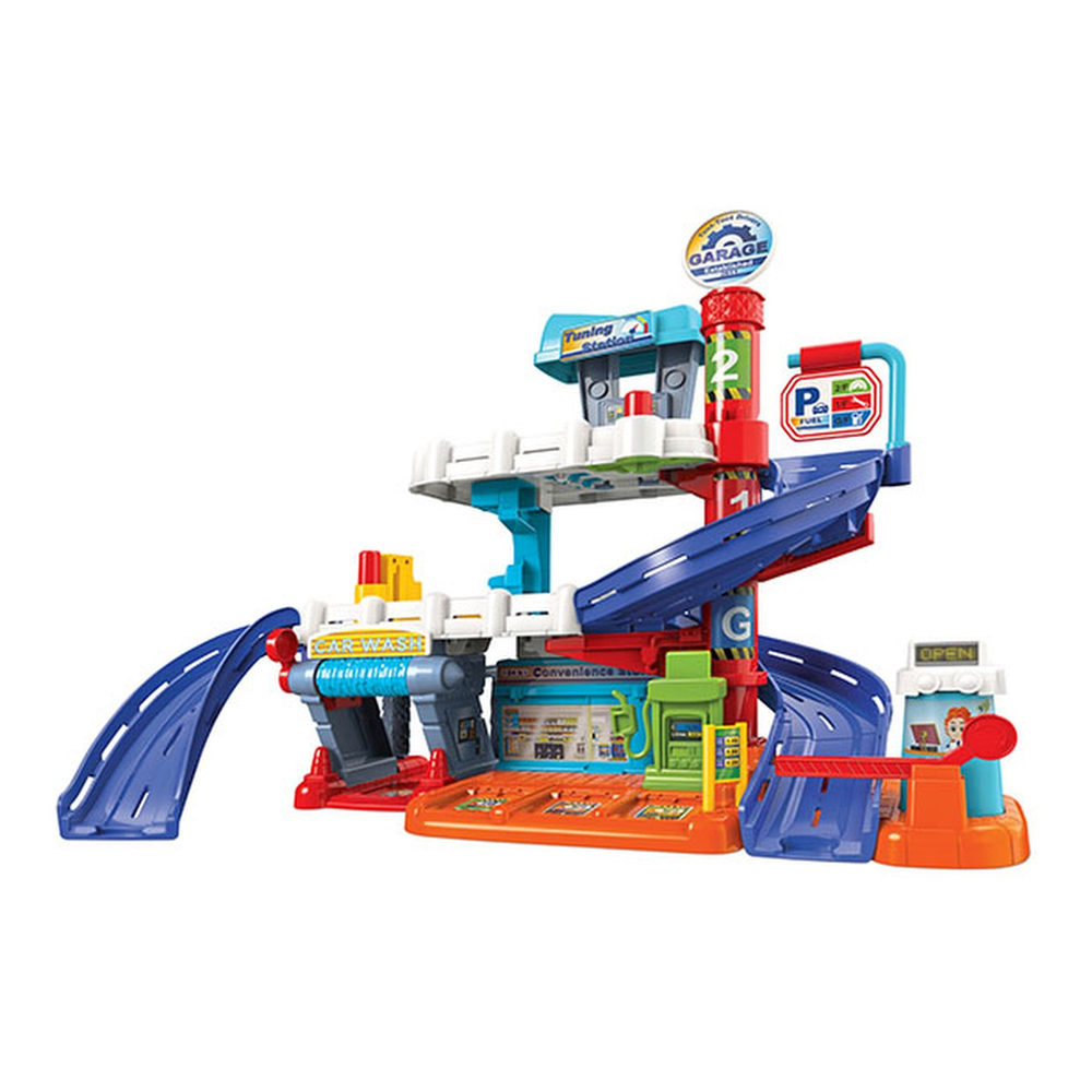 Vtech toot toot driver shop garage