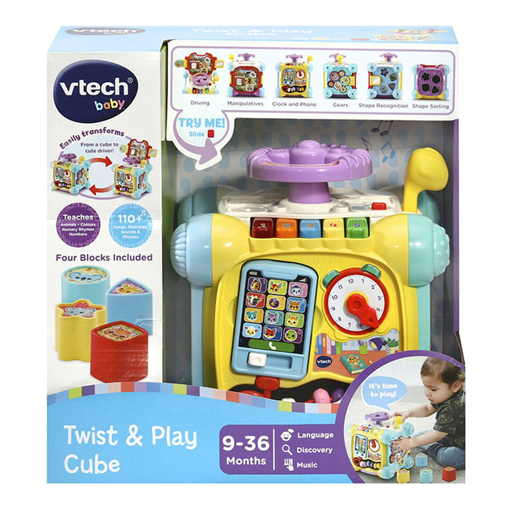 Vtech cube clearance activity