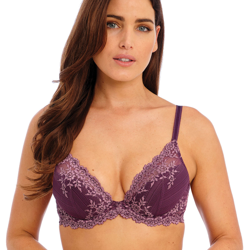 Wacoal Embrace Lace Plunge Bra – Forever Yours Lingerie