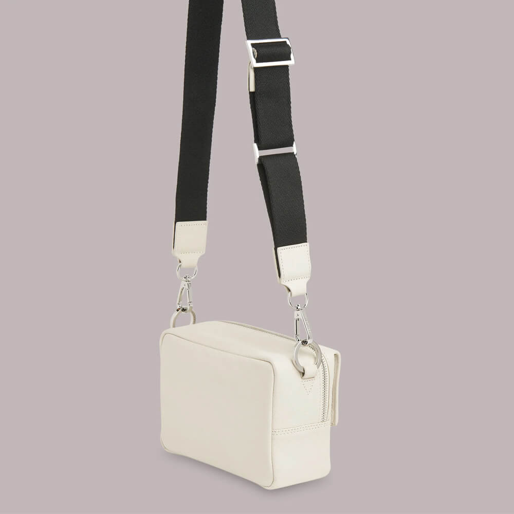 Whistles hot sale white bag