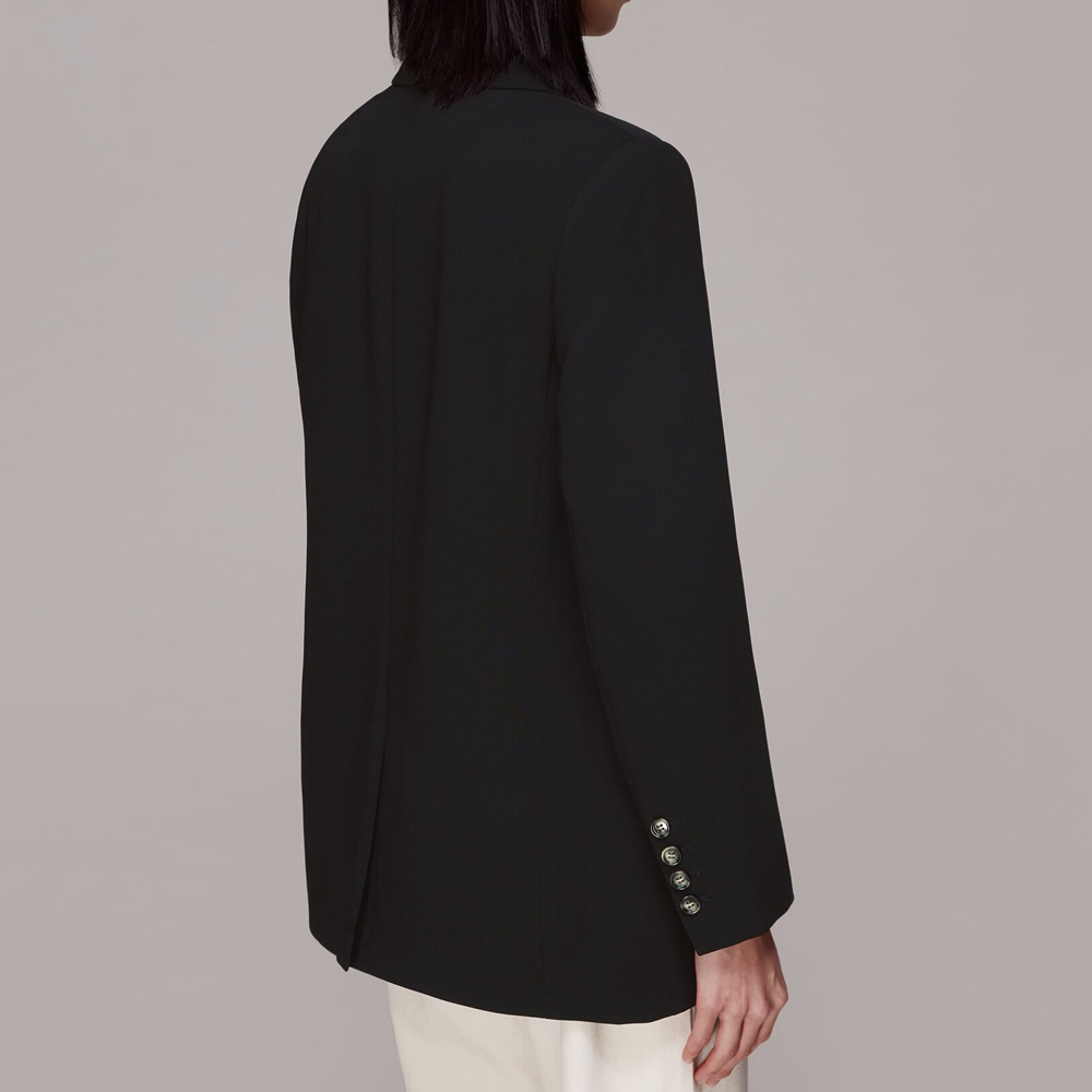 Long boyfriend blazer sale