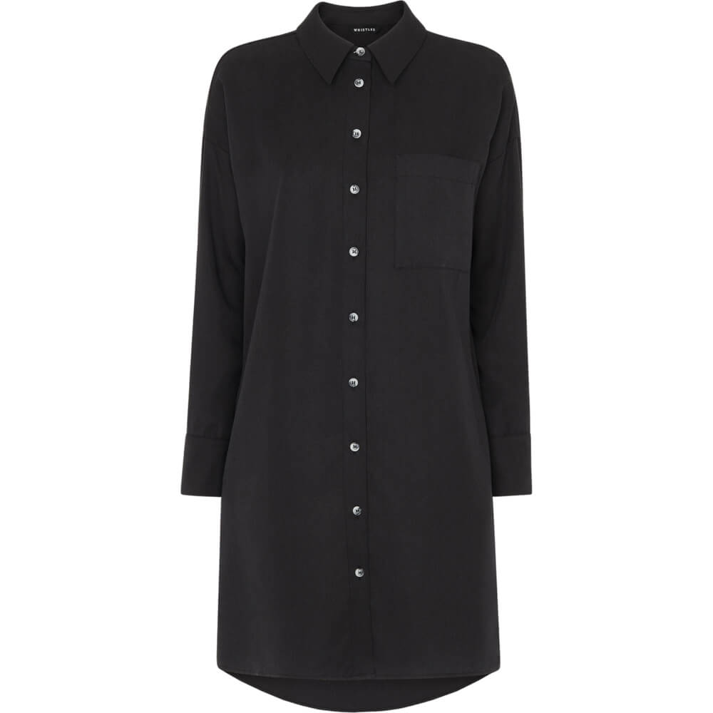 Whistles Helena Relaxed Dress | Jarrolds, Norwich