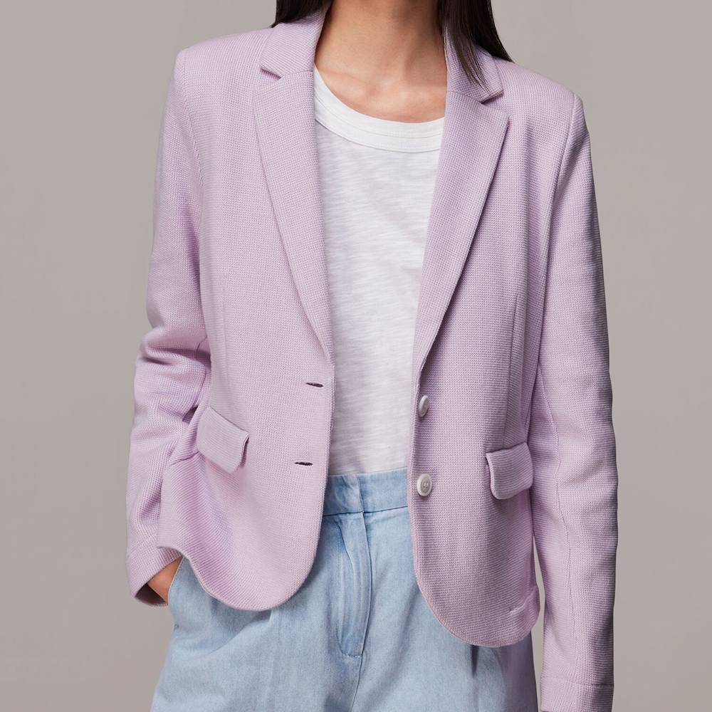 Lilac jacket outlet