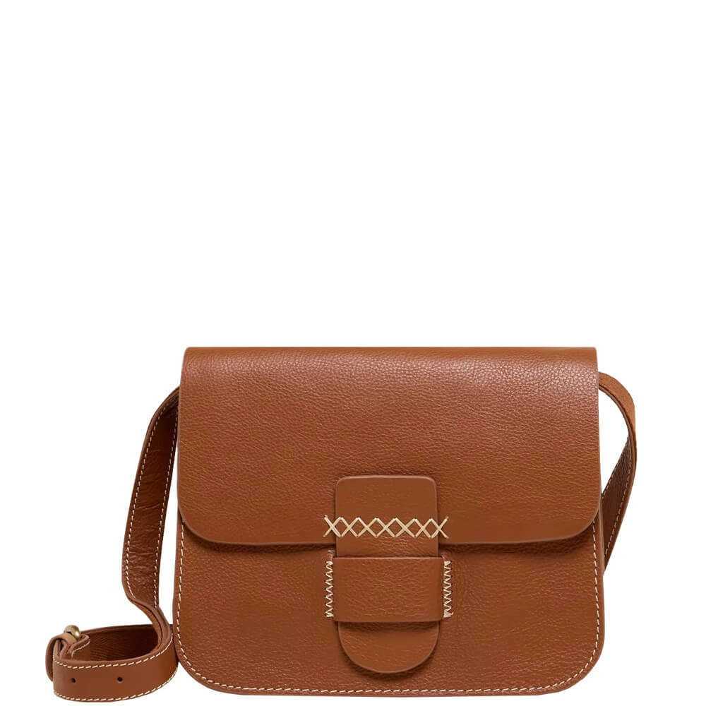 White Stuff Evie Leather Satchel | Jarrolds, Norwich