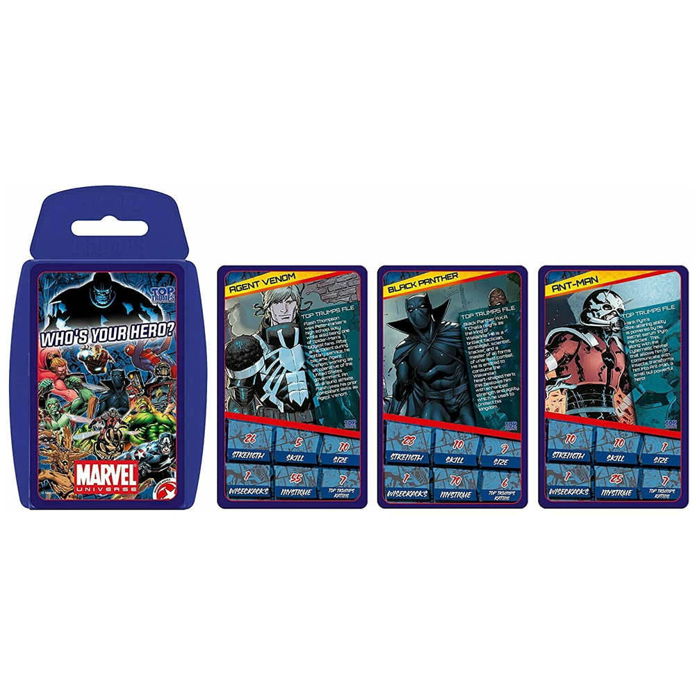 Winning Moves Cards game Top Trumps Marvel Guardians of the Galaxy