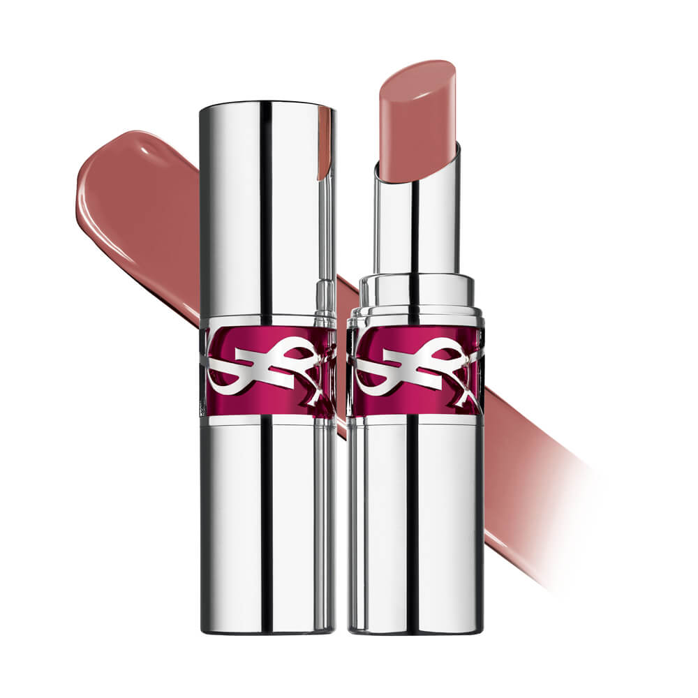 YSL Loveshine Candy Glaze Lip Gloss Stick - 15 SHOWCASING NUDE