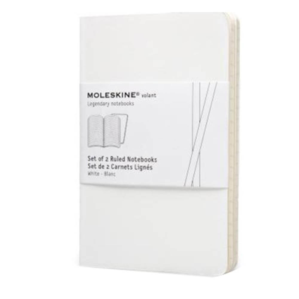 Moleskine Volant Pocket Ruled Notebooks - Set of 2 | Jarrolds, Norwich