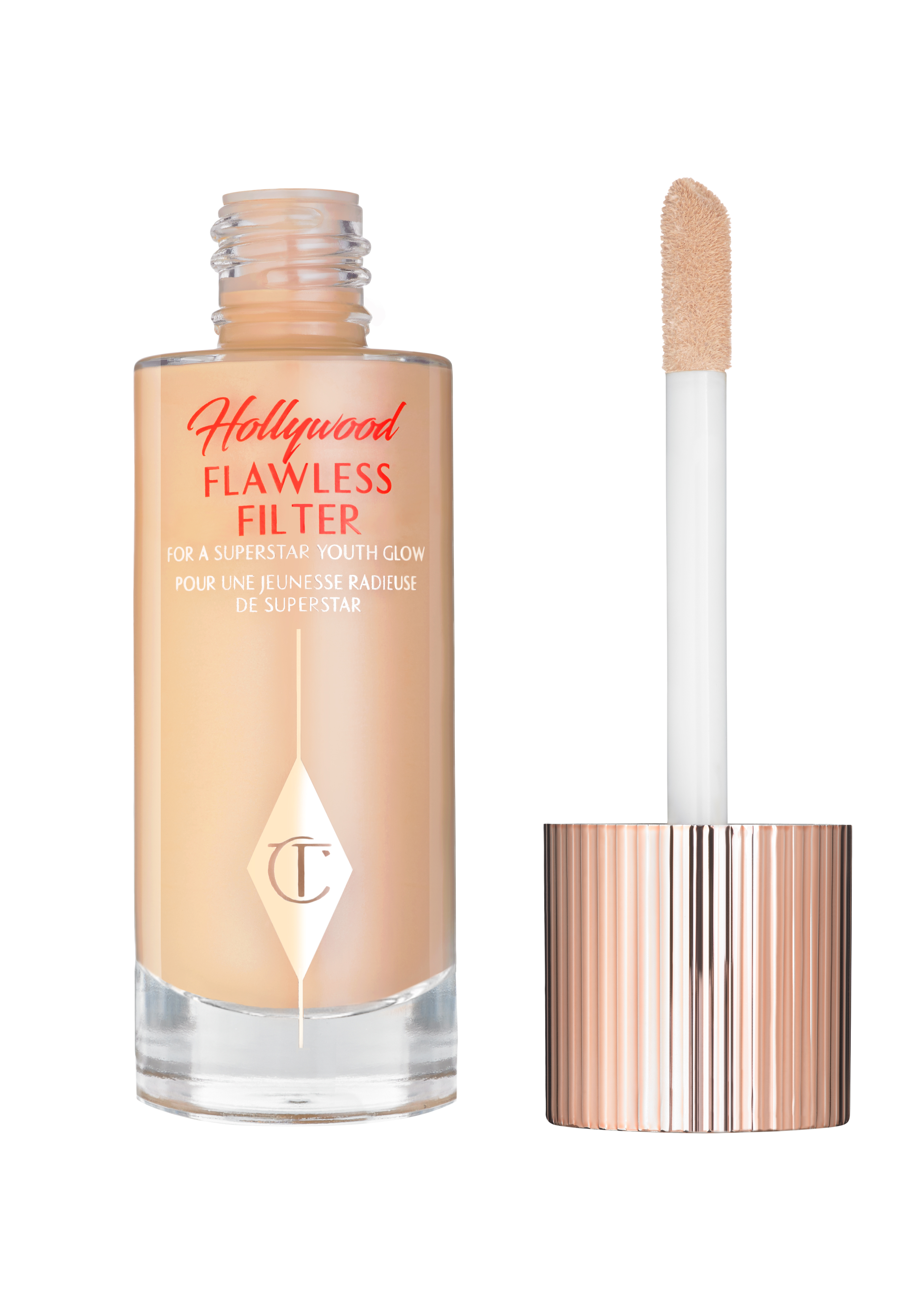 Charlotte Tilbury Hollywood Flawless Filter Highlighter 30ml - 3 LIGHT/MEDIUM