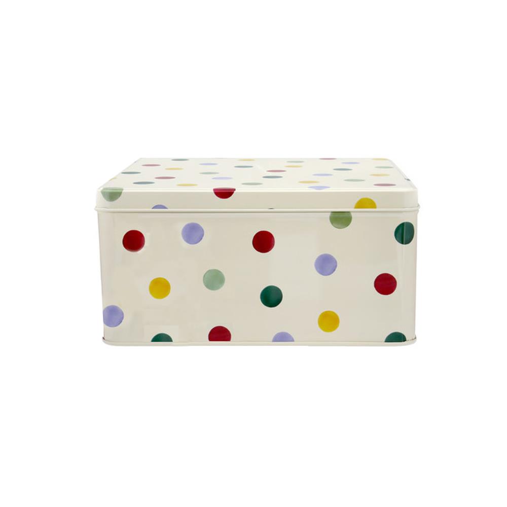 Emma Bridgewater Polka Dot Square Cake Tin | Jarrolds, Norwich