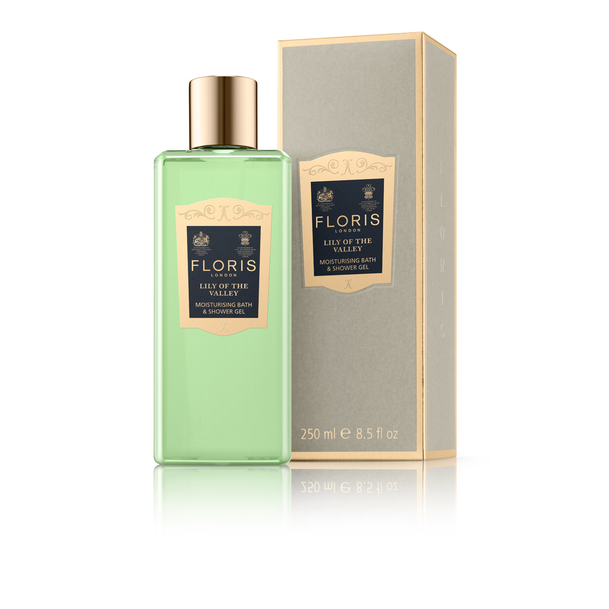Floris Bath & Shower Gel 250ml - LILY