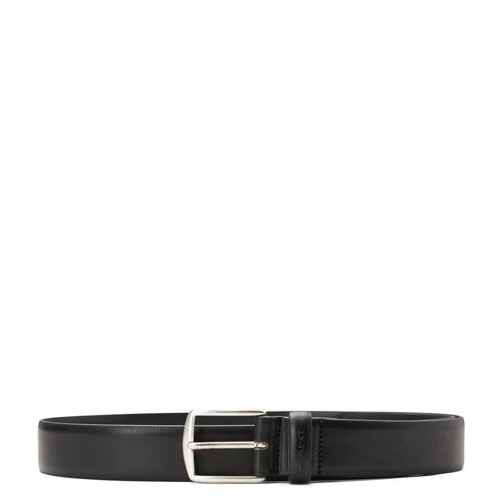 Men's Classic Leather Belt In Black Coffee - Thursday Boot Company